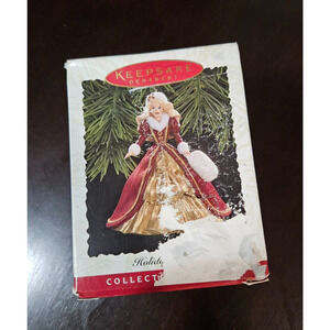 Hallmark Keepsake Ornament Holiday BARBIE Collector's Series Christmas 1996